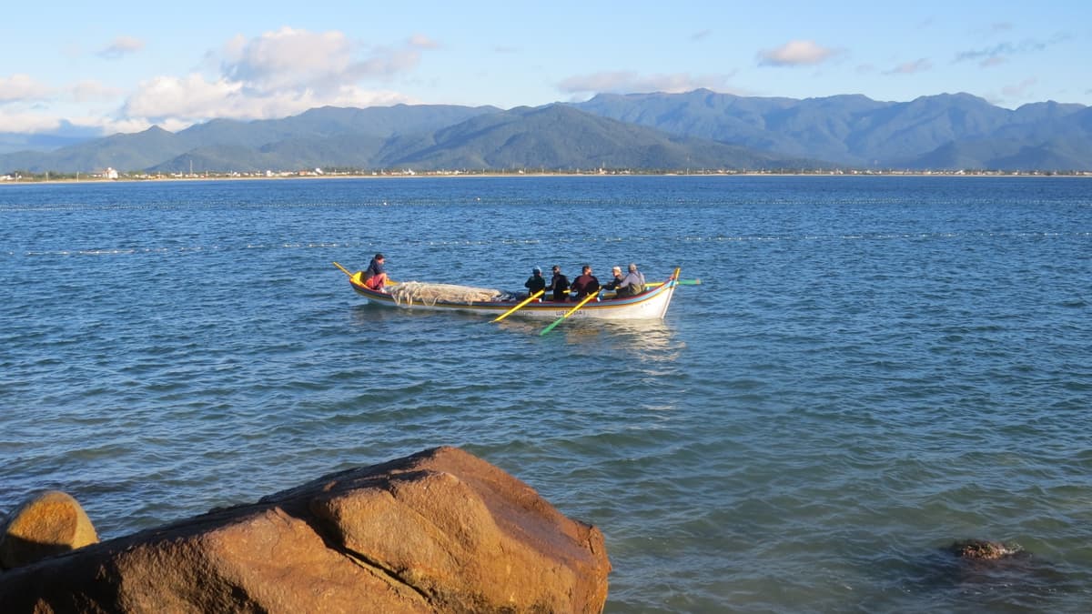 Vista para o mar